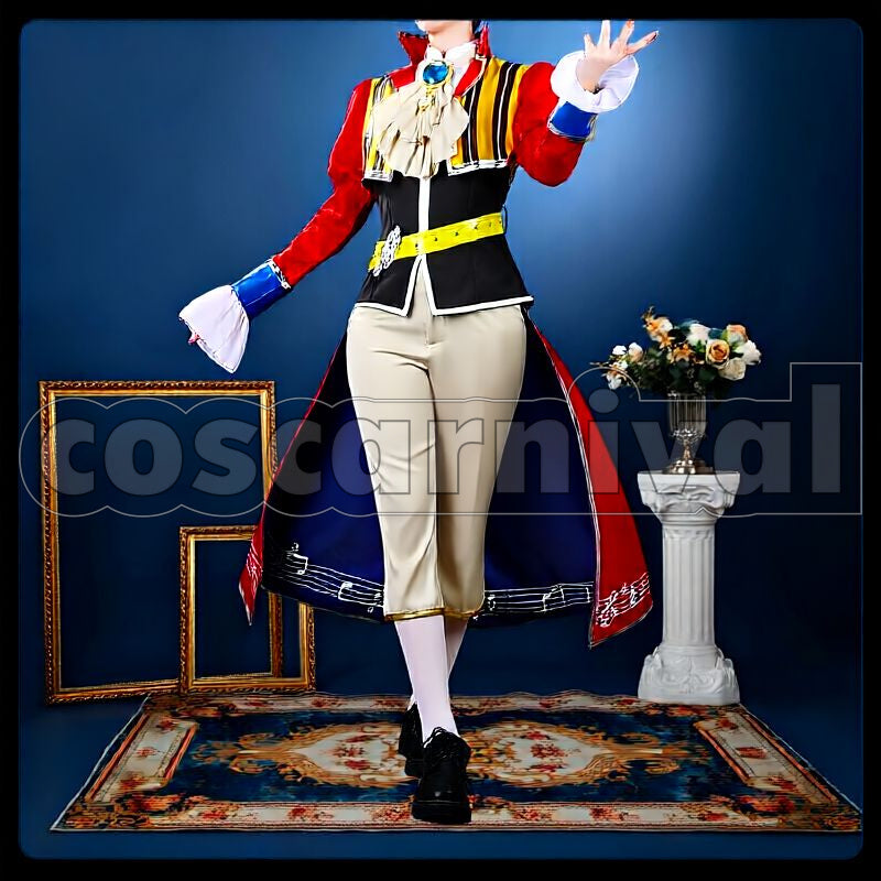Sounds of Earth Race Outfit Cosplay cosplay costume from Umamusume: Pretty Derby, front view 2