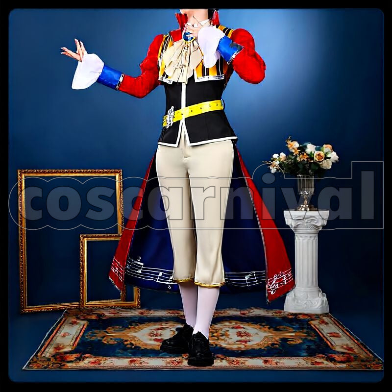 Sounds of Earth Race Outfit Cosplay cosplay costume from Umamusume: Pretty Derby, front view 3
