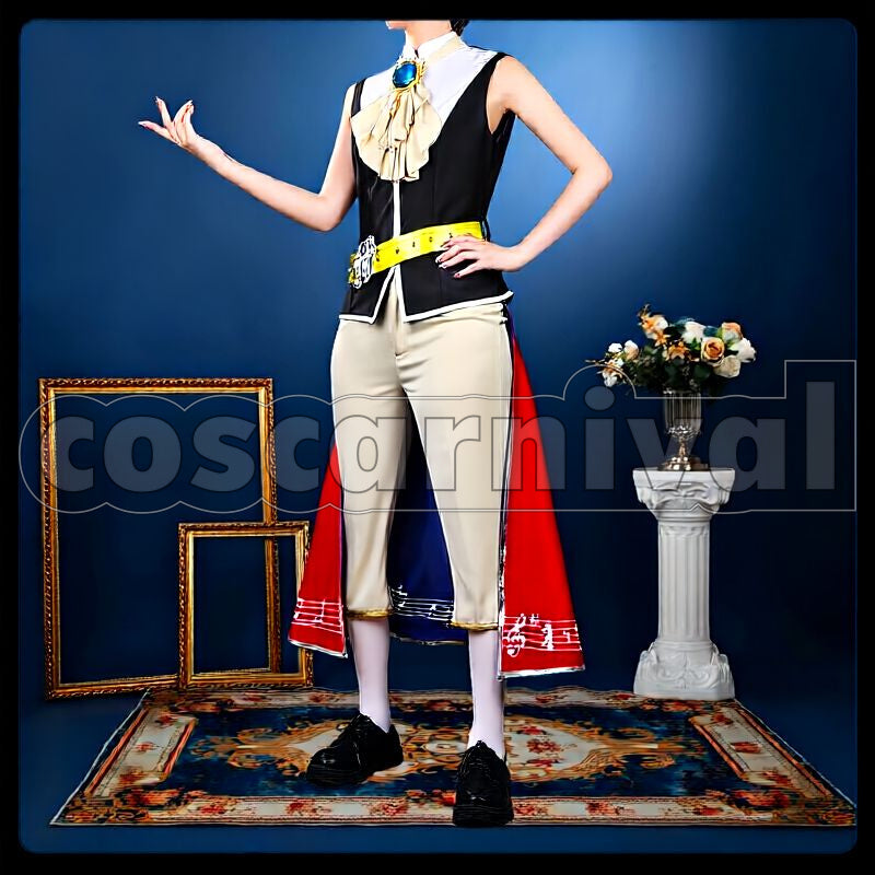 Sounds of Earth Race Outfit Cosplay cosplay costume from Umamusume: Pretty Derby, front view 4
