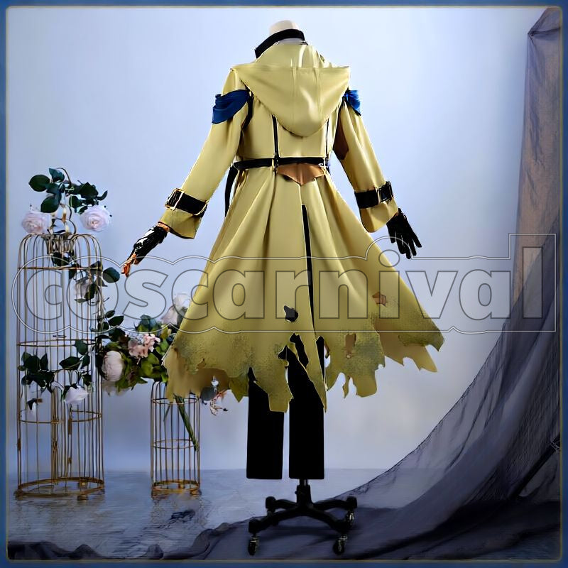 Stay Gold Race Outfit Cosplay cosplay costume from Umamusume: Pretty Derby, back view 1