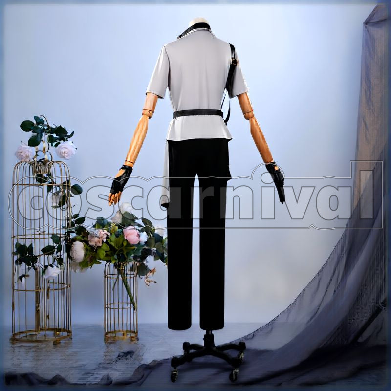 Stay Gold Race Outfit Cosplay cosplay costume from Umamusume: Pretty Derby, back view 2