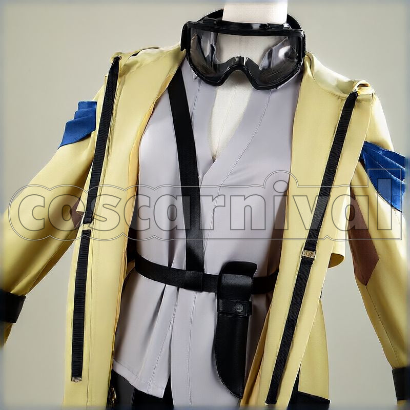 Stay Gold Race Outfit Cosplay cosplay costume from Umamusume: Pretty Derby, front view 4