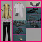 Stay Gold Race Outfit Cosplay cosplay costume from Umamusume: Pretty Derby, set view