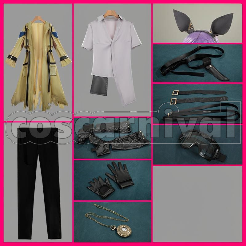 Stay Gold Race Outfit Cosplay cosplay costume from Umamusume: Pretty Derby, set view