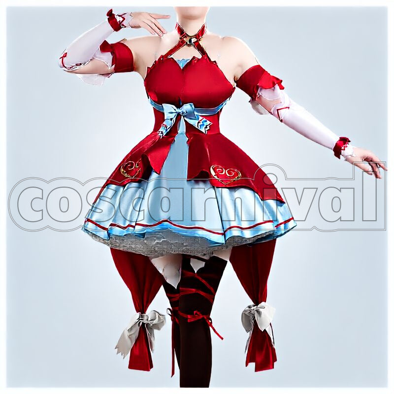 Still in Love Race Outfit Cosplay cosplay costume from Umamusume: Pretty Derby, front view 1