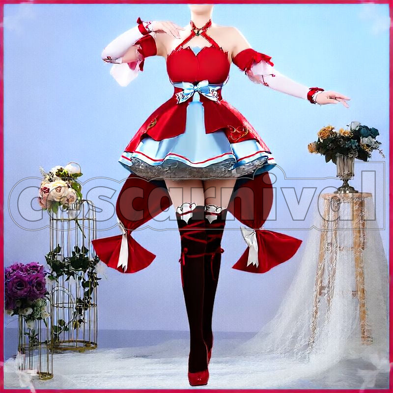 Still in Love Race Outfit Cosplay cosplay costume from Umamusume: Pretty Derby, front view 2