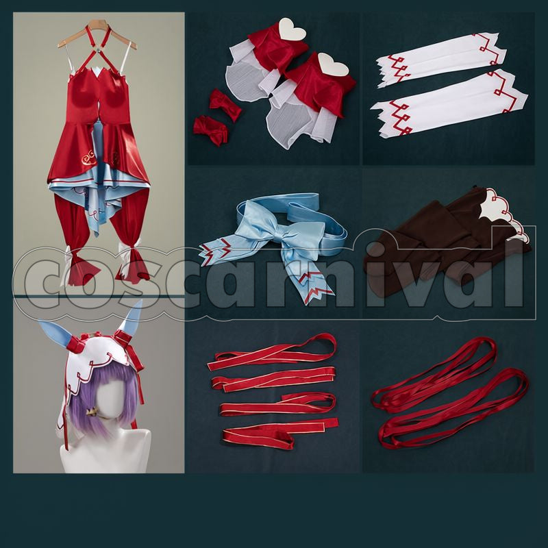Still in Love Race Outfit Cosplay cosplay costume from Umamusume: Pretty Derby, set view
