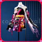 Super Creek Flower Mirage in Blessed Rain Cosplay cosplay costume from Umamusume: Pretty Derby, front view 3