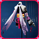 Super Creek Flower Mirage in Blessed Rain Cosplay cosplay costume from Umamusume: Pretty Derby, back view 1