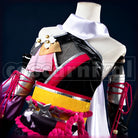 Super Creek Flower Mirage in Blessed Rain Cosplay cosplay costume from Umamusume: Pretty Derby, back view 2