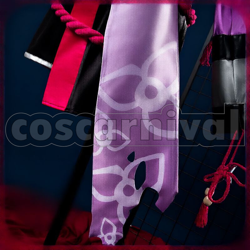 Super Creek Flower Mirage in Blessed Rain Cosplay cosplay costume from Umamusume: Pretty Derby, detail-7