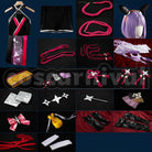 Super Creek Flower Mirage in Blessed Rain Cosplay cosplay costume from Umamusume: Pretty Derby, set view