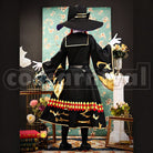Sweep Tosho Race Outfit Cosplay cosplay costume from Umamusume: Pretty Derby, back view