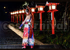 Symboli Rudolf Archer by Moonlight Kimono Cosplay cosplay costume from Umamusume: Pretty Derby, back view 1