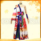 Symboli Rudolf Archer by Moonlight Kimono Cosplay cosplay costume from Umamusume: Pretty Derby, front view 5