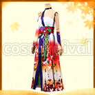Symboli Rudolf Archer by Moonlight Kimono Cosplay cosplay costume from Umamusume: Pretty Derby, front view 6