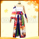 Symboli Rudolf Archer by Moonlight Kimono Cosplay cosplay costume from Umamusume: Pretty Derby, front view 7