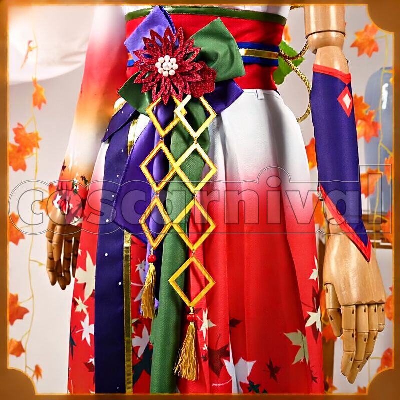 Symboli Rudolf Archer by Moonlight Kimono Cosplay cosplay costume from Umamusume: Pretty Derby, detail-3