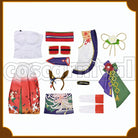 Symboli Rudolf Archer by Moonlight Kimono Cosplay cosplay costume from Umamusume: Pretty Derby, set view
