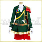 Symboli Rudolf Race Outfit Cosplay cosplay costume from Umamusume: Pretty Derby, front view 2