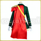 Symboli Rudolf Race Outfit Cosplay cosplay costume from Umamusume: Pretty Derby, back view 1