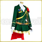 Symboli Rudolf Race Outfit Cosplay cosplay costume from Umamusume: Pretty Derby, front view 3