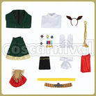 Symboli Rudolf Race Outfit Cosplay cosplay costume from Umamusume: Pretty Derby, set view