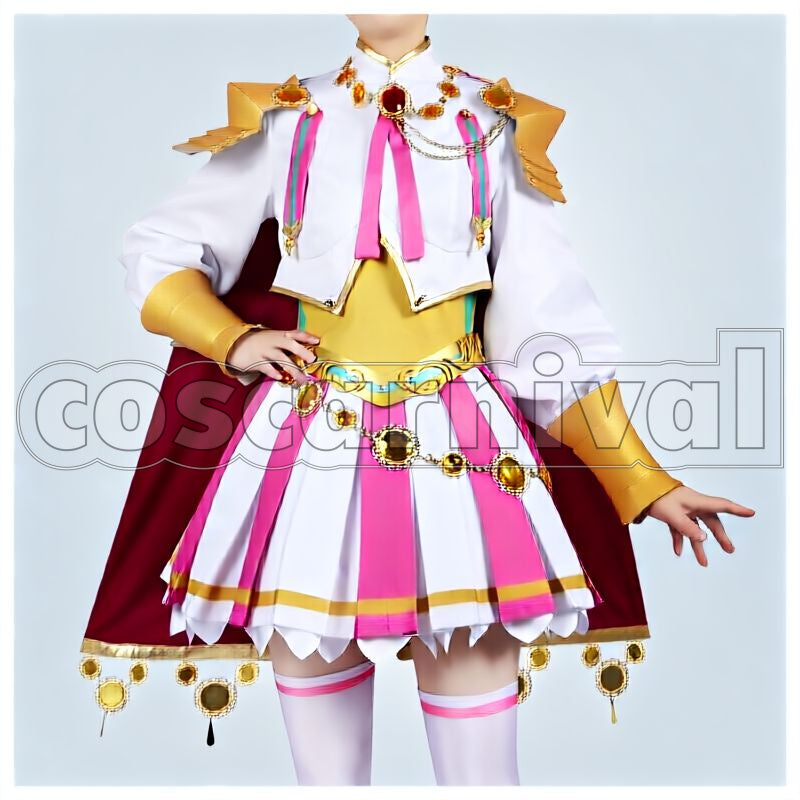 T. M. Opera O Race Outfit Cosplay cosplay costume from Umamusume: Pretty Derby, front view 1