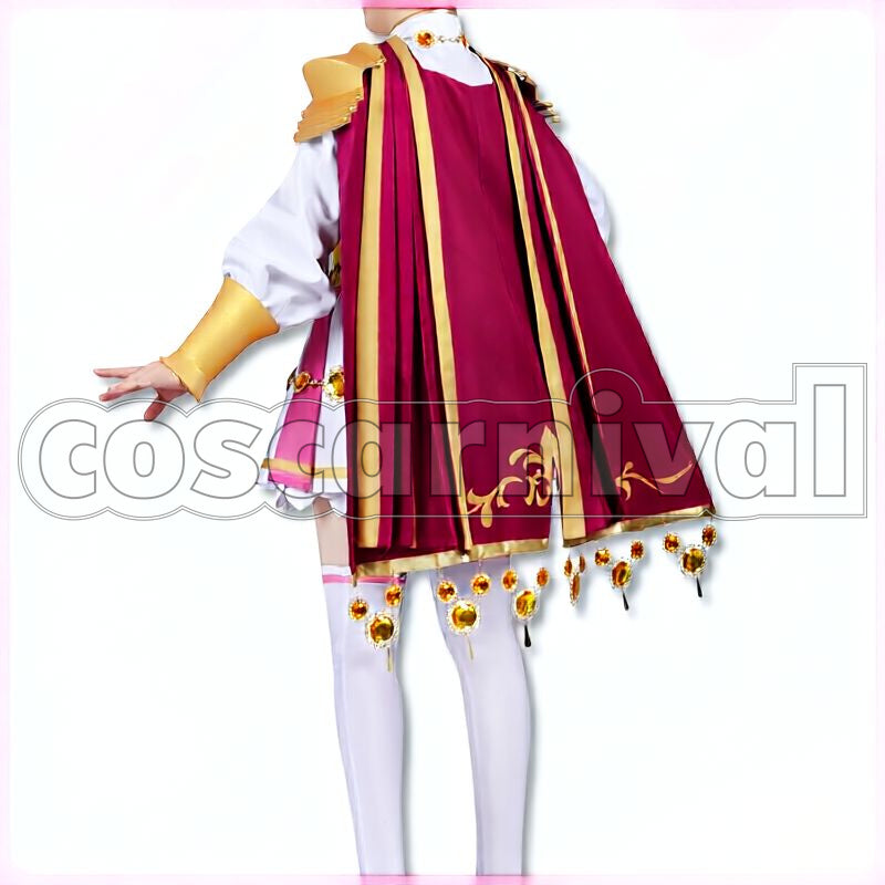 T. M. Opera O Race Outfit Cosplay cosplay costume from Umamusume: Pretty Derby, back view