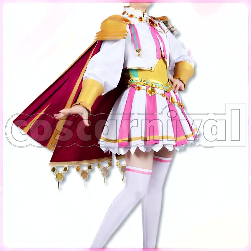 T. M. Opera O Race Outfit Cosplay cosplay costume from Umamusume: Pretty Derby, front view 3