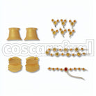 T. M. Opera O Race Outfit Cosplay cosplay costume from Umamusume: Pretty Derby, accessory set view