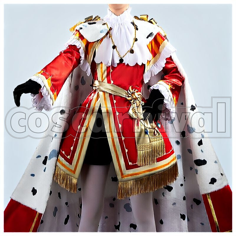 T.M. Opera O The Ruling Royalty Cosplay cosplay costume from Umamusume: Pretty Derby, front view 1