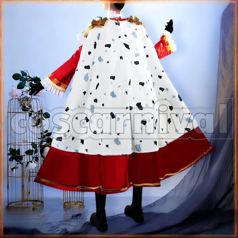 T.M. Opera O The Ruling Royalty Cosplay cosplay costume from Umamusume: Pretty Derby, back view 1
