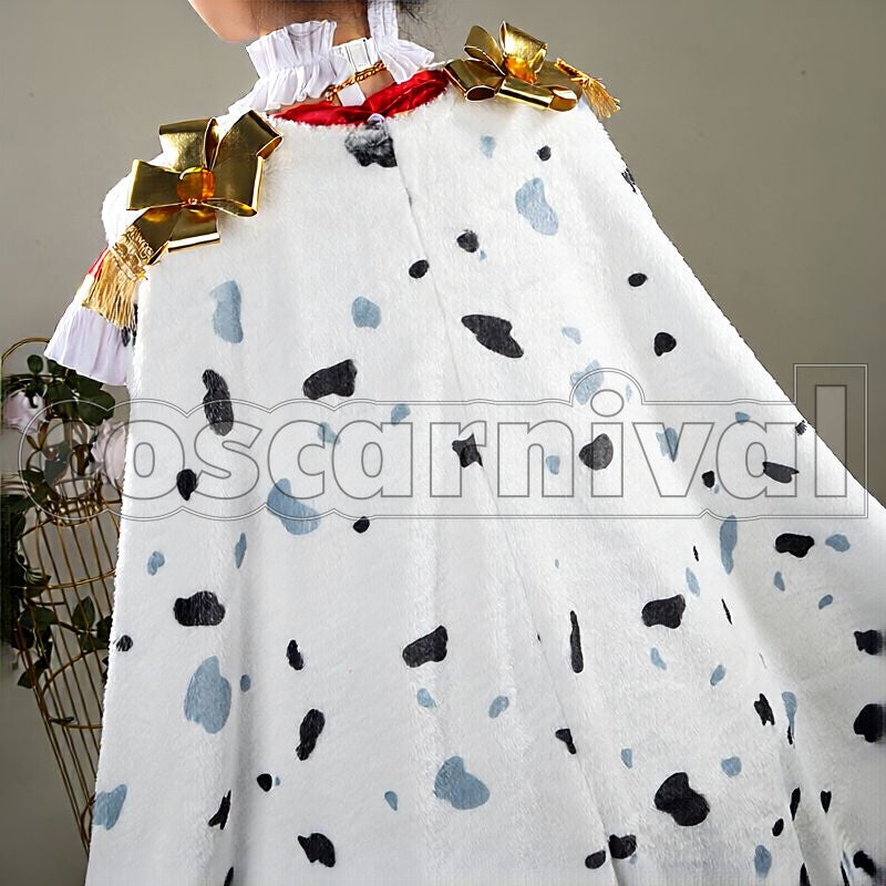 T.M. Opera O The Ruling Royalty Cosplay cosplay costume from Umamusume: Pretty Derby, back view 3