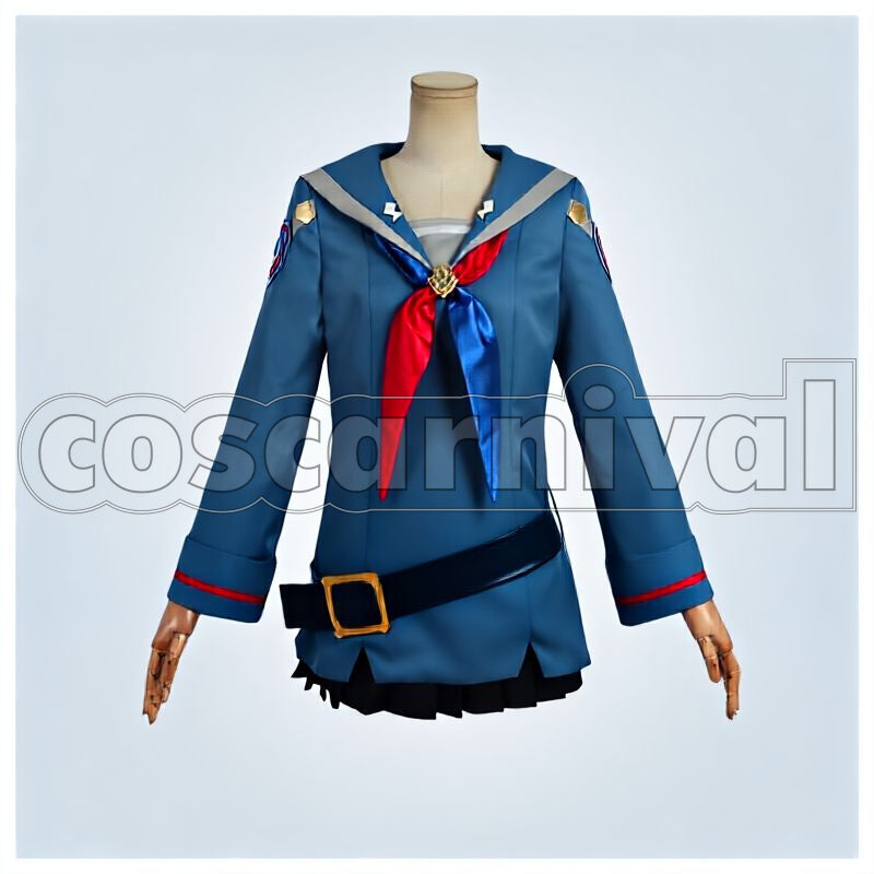 Tamamo Cross Cosplay cosplay costume from Umamusume: Pretty Derby, front view 1