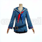 Tamamo Cross Cosplay cosplay costume from Umamusume: Pretty Derby, front view 2