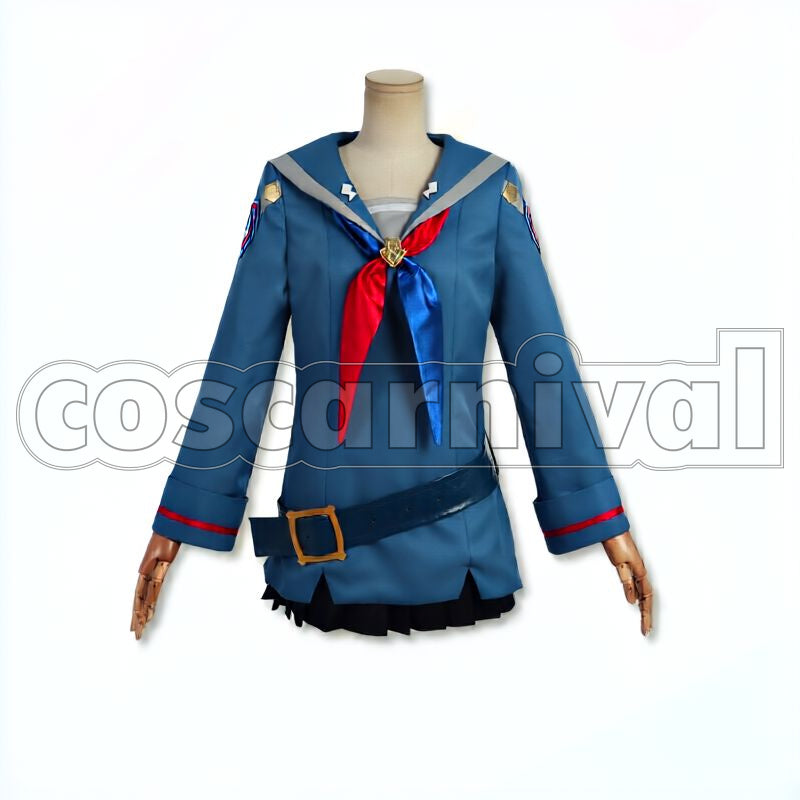 Tamamo Cross Cosplay cosplay costume from Umamusume: Pretty Derby, front view 2