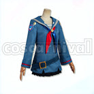Tamamo Cross Cosplay cosplay costume from Umamusume: Pretty Derby, front view 3