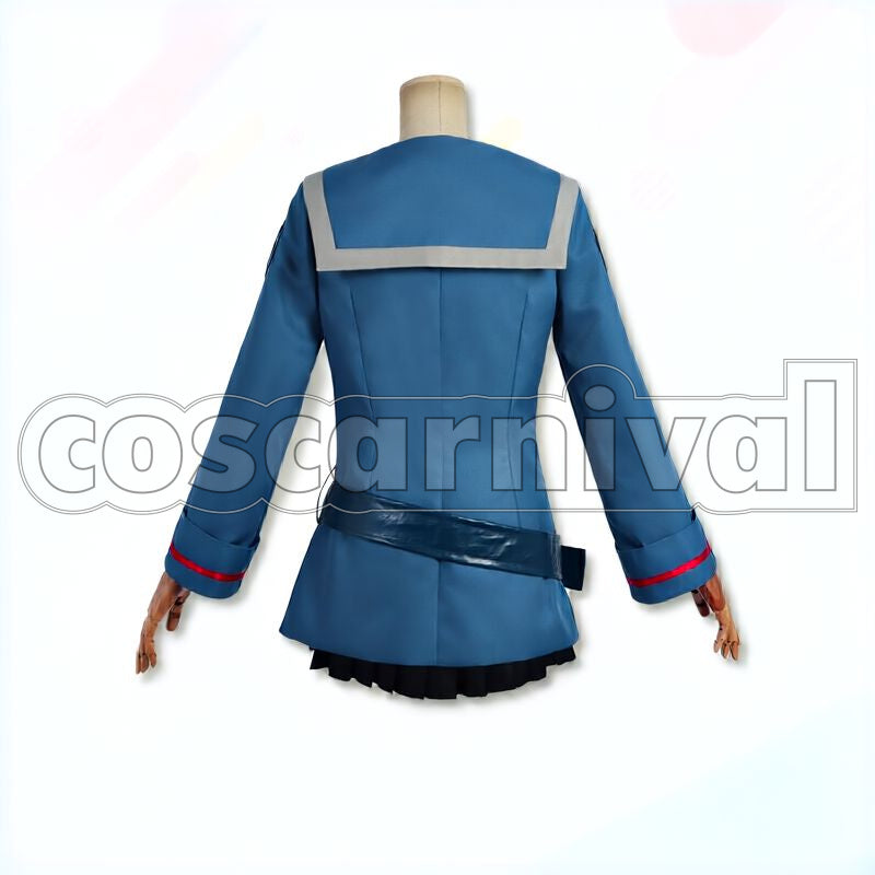 Tamamo Cross Cosplay cosplay costume from Umamusume: Pretty Derby, back view