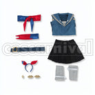 Tamamo Cross Cosplay cosplay costume from Umamusume: Pretty Derby, set view