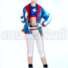 Tamamo Cross Race Outfit Cosplay cosplay costume from Umamusume: Pretty Derby, front view 2