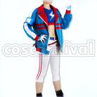 Tamamo Cross Race Outfit Cosplay cosplay costume from Umamusume: Pretty Derby, front view 3