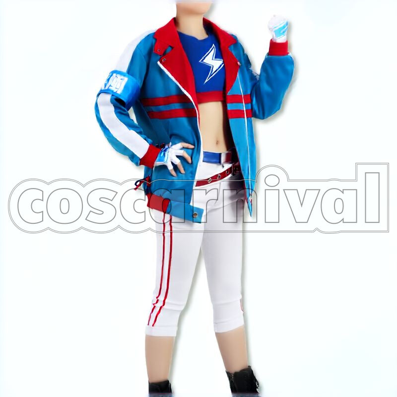 Tamamo Cross Race Outfit Cosplay cosplay costume from Umamusume: Pretty Derby, front view 3