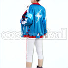 Tamamo Cross Race Outfit Cosplay cosplay costume from Umamusume: Pretty Derby, back view 1