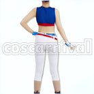 Tamamo Cross Race Outfit Cosplay cosplay costume from Umamusume: Pretty Derby, back view 2