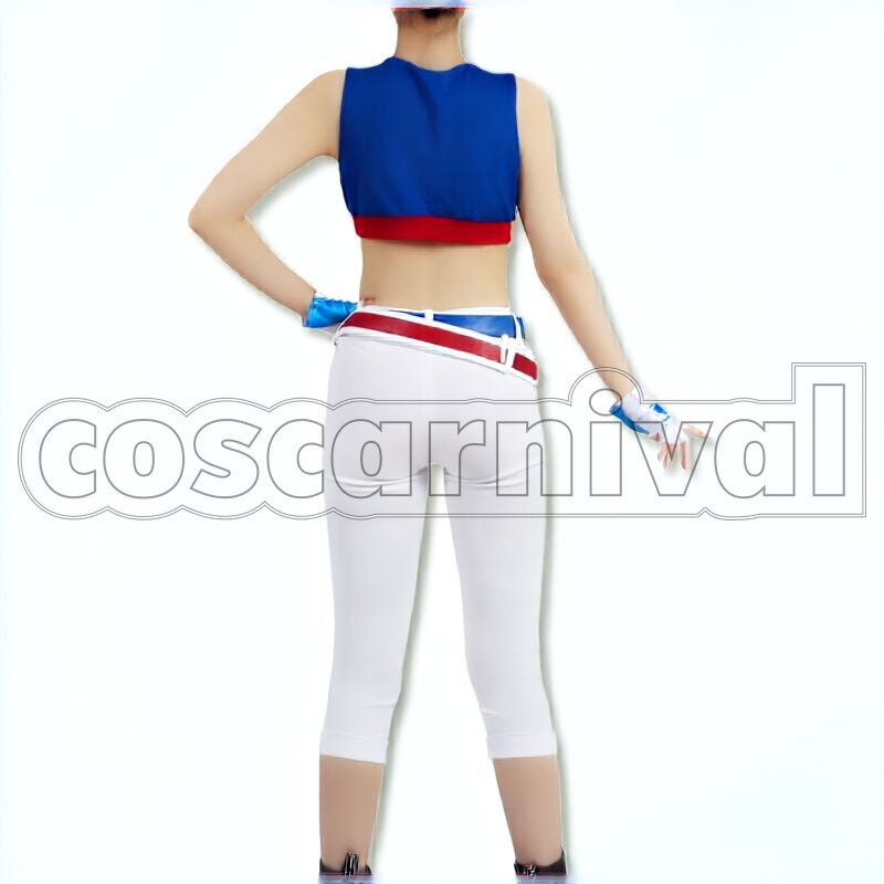 Tamamo Cross Race Outfit Cosplay cosplay costume from Umamusume: Pretty Derby, back view 2