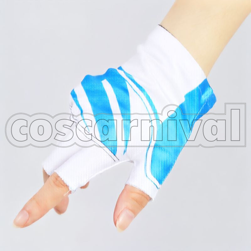 Tamamo Cross Race Outfit Cosplay cosplay costume from Umamusume: Pretty Derby, accessory view 2