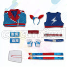 Tamamo Cross Race Outfit Cosplay cosplay costume from Umamusume: Pretty Derby, set view