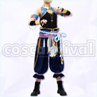 Tamamo Cross Raging Thunder Cosplay cosplay costume from Umamusume: Pretty Derby, front view 2