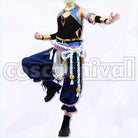 Tamamo Cross Raging Thunder Cosplay cosplay costume from Umamusume: Pretty Derby, front view 3
